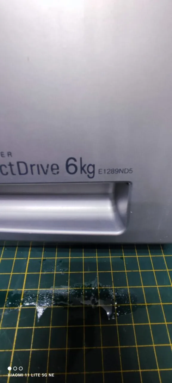 Панель порошкоприемника LG E1289ND5