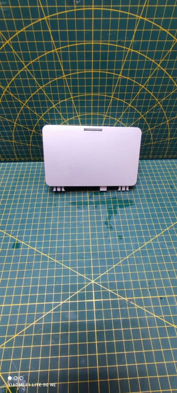 Панель сливного насоса LG 5006ER3026 сер