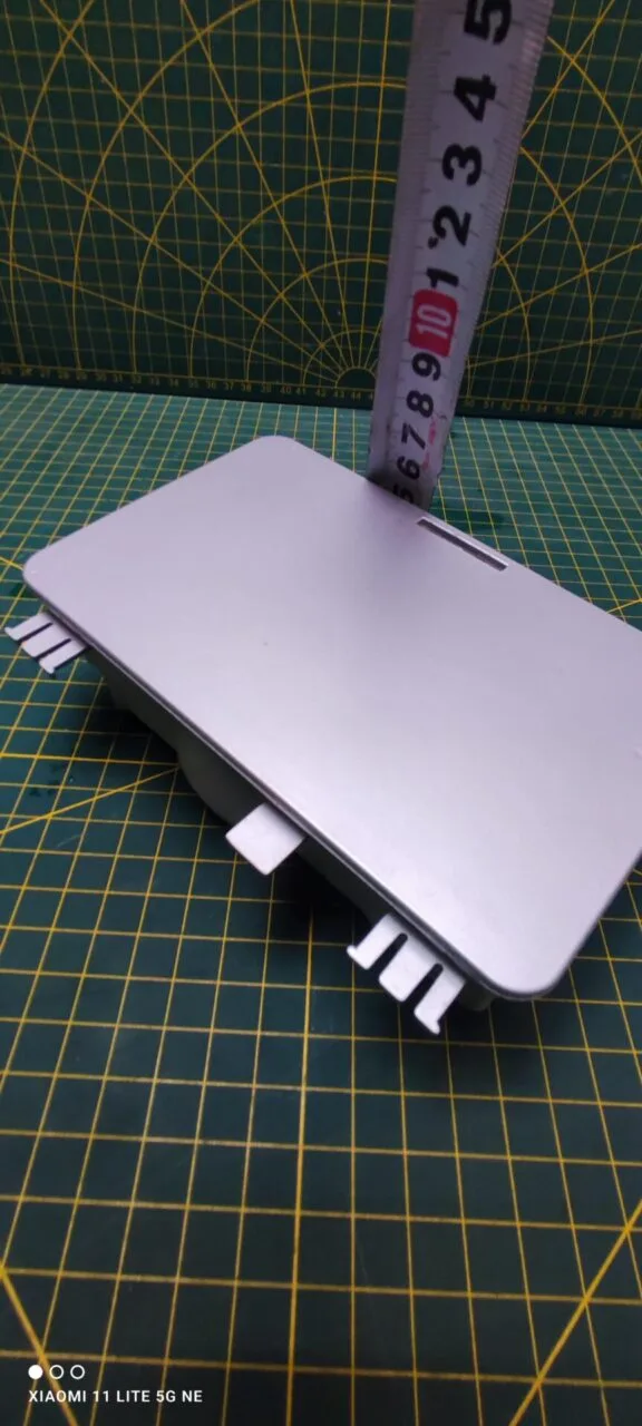 Панель сливного насоса LG 5006ER3026 сер