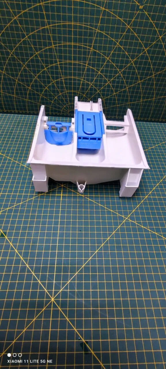 Лоток порошкоприемника Bosch 8001061096