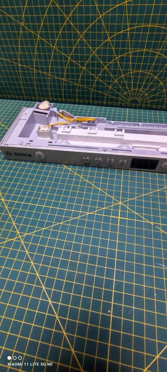 Панель управления Bosch SPV40M20RU/40