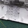 Элементы управления Gorenje WS510SYW (Только пластик)