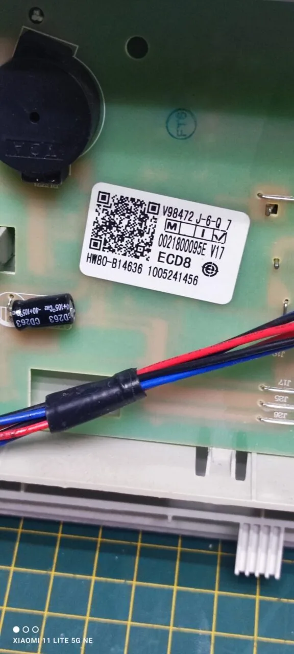 Модуль Haier HW60-10636A