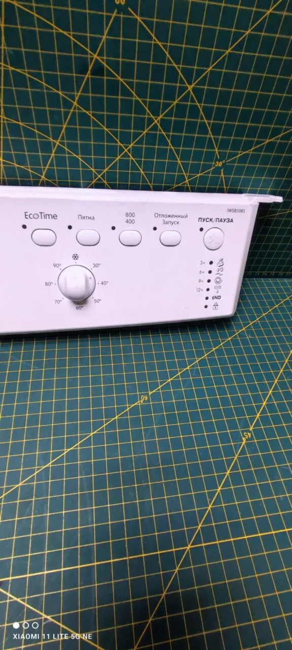 Панель управления Indesit IWSB5085