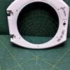 Обрамление внутреннее Ariston 14801962-6винт бел.