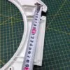 Обрамление внутреннее Ariston 14801962-6винт бел.