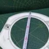 Обрамление внутреннее Ariston 14801962-6винт бел.