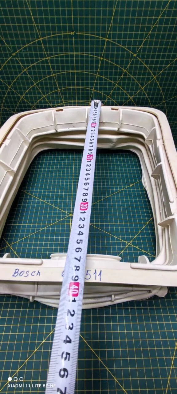 Манжета Bosch 63511 вертик.загрузка