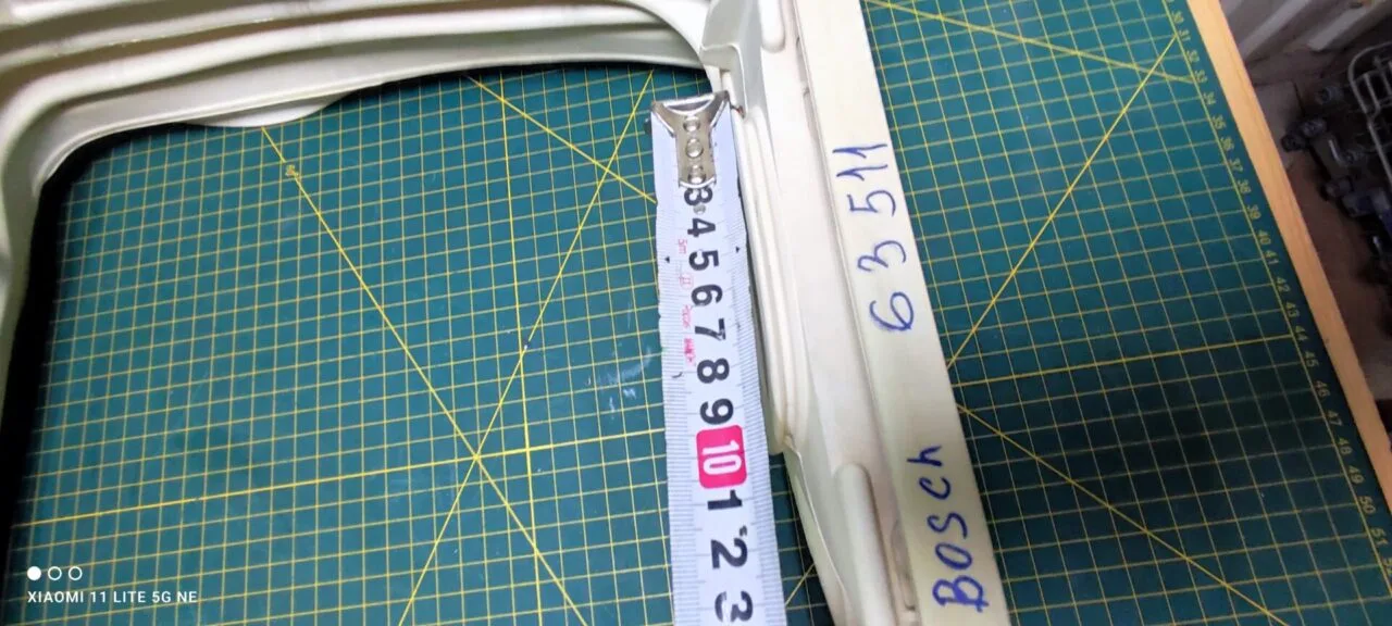 Манжета Bosch 63511 вертик.загрузка