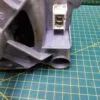 Двигатель Electrolux 807003801 3 контакта инверт.