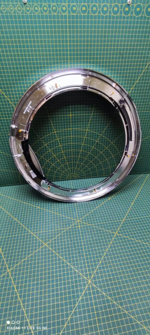 Обрамление внешнее Ariston 250007330 хром.