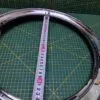 Обрамление внешнее Ariston 250007330 хром.