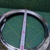 Обрамление внешнее Ariston 250007330 хром.