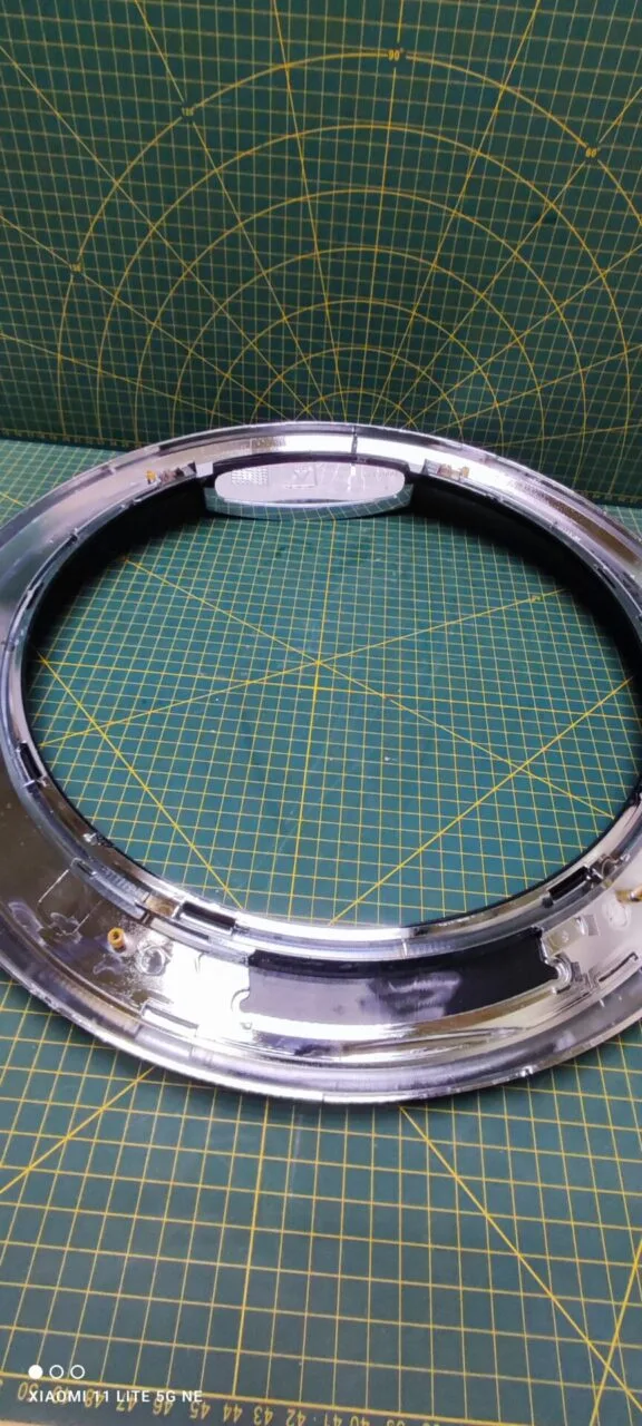 Обрамление внешнее Ariston 250007330 хром.