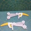 Комплект роликов корзины Miele 0602555 для пмм