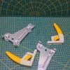 Комплект роликов корзины Miele 0602555 для пмм