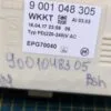 Силовой модуль Bosch 9001048305-S513G40X0R/09 для пмм