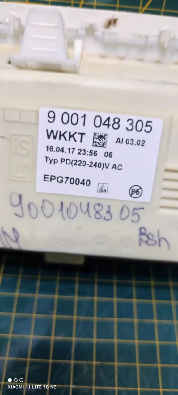 Силовой модуль Bosch 9001048305-S513G40X0R/09 для пмм