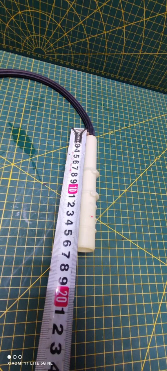 Патрубок прессостата LG MBR 62001501-1