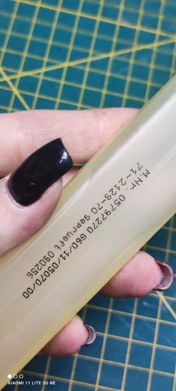 Труба подачи воды Miele 05797270 для пмм