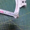Ручка люка Electrolux 8072238 бел.