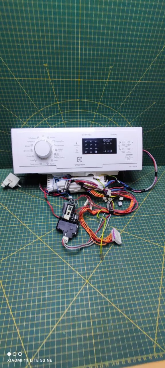 Модуль Electrolux EWT1262ISW вертикальн.загрузка