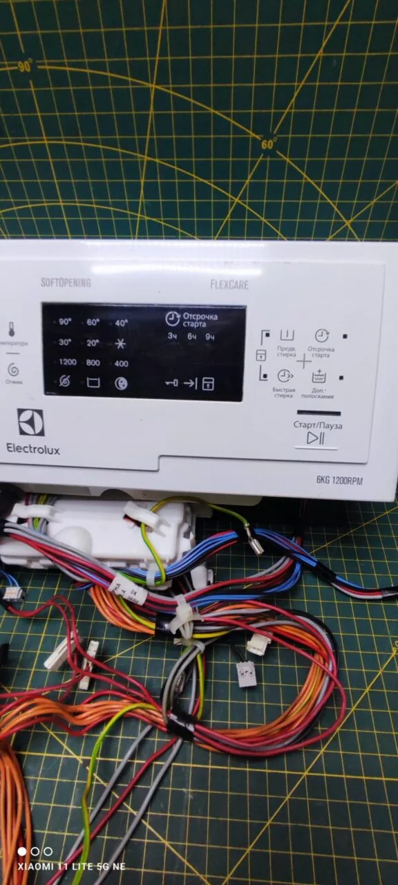 Модуль Electrolux EWT1262ISW вертикальн.загрузка