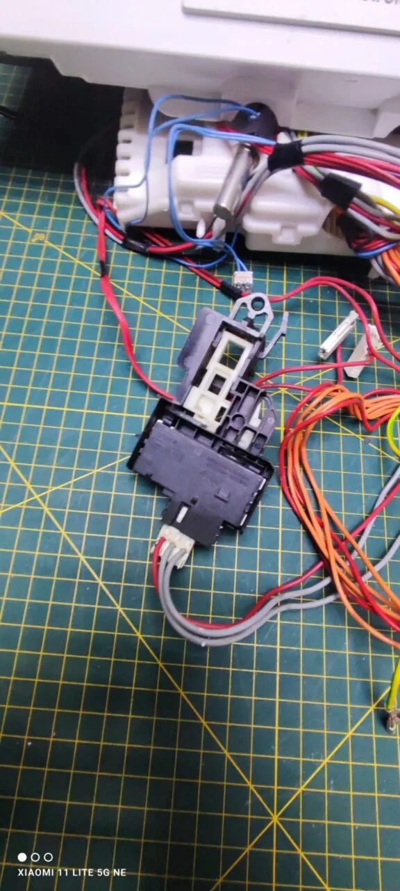 Модуль Electrolux EWT1262ISW вертикальн.загрузка