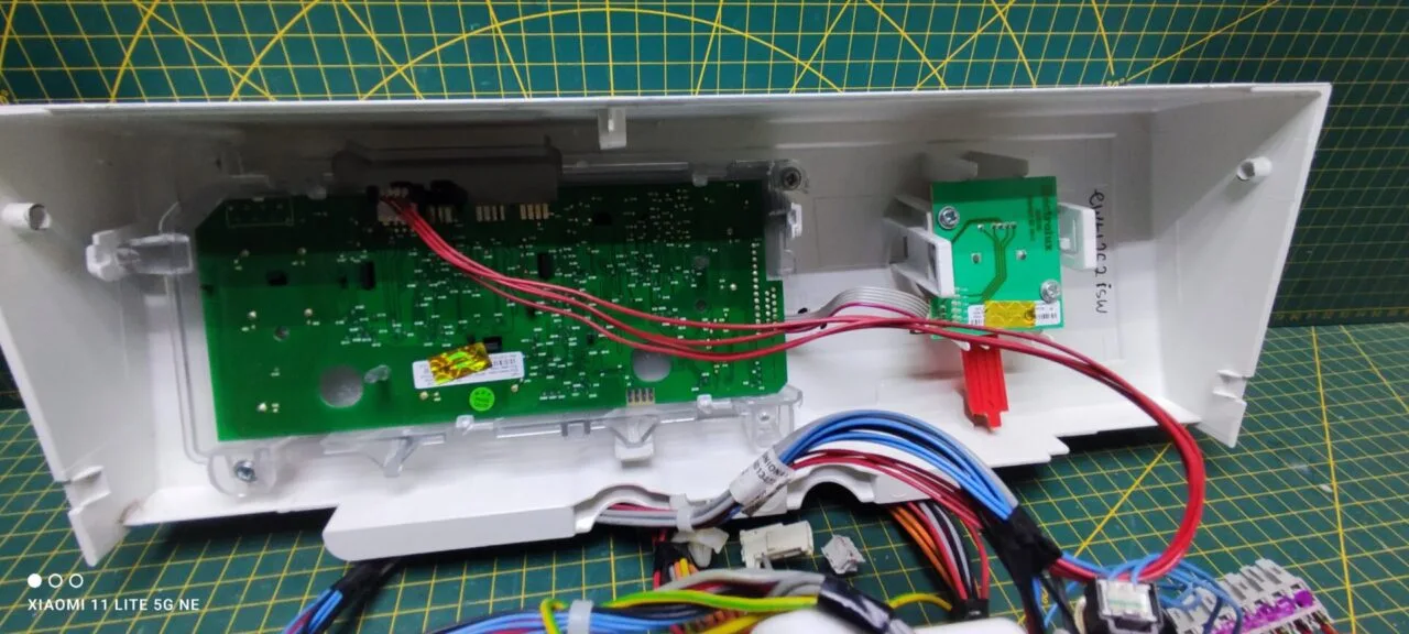 Модуль Electrolux EWT1262ISW вертикальн.загрузка