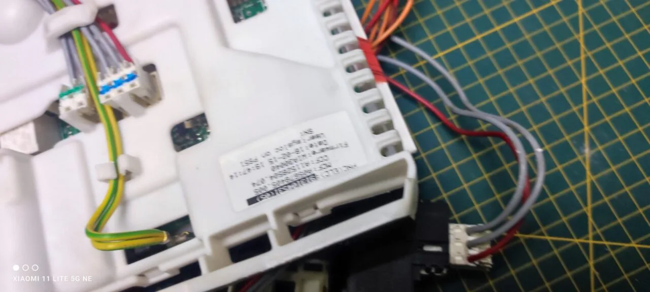Модуль Electrolux EWT1262ISW вертикальн.загрузка