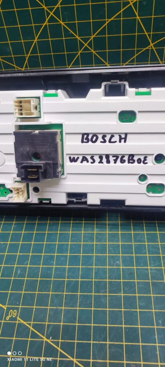 Панель управления Bosch WAS2876BOE