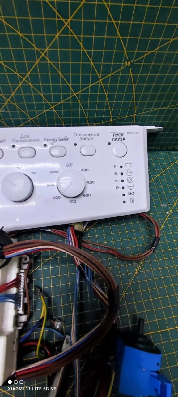 Модуль Indesit EWSC 51051