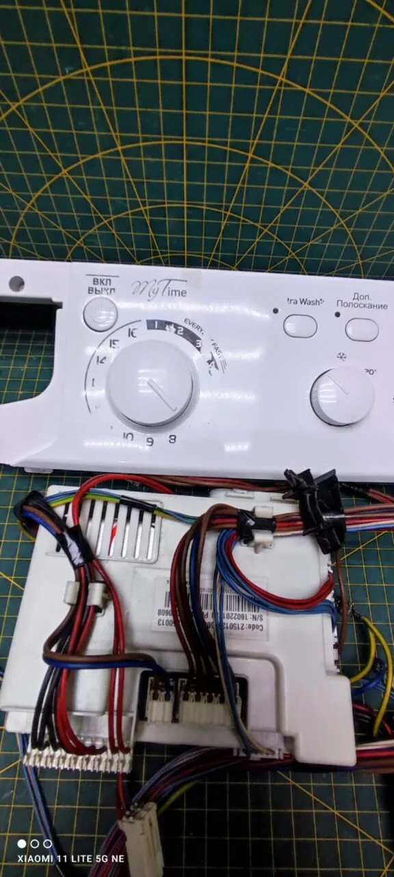 Модуль Indesit EWSC 51051