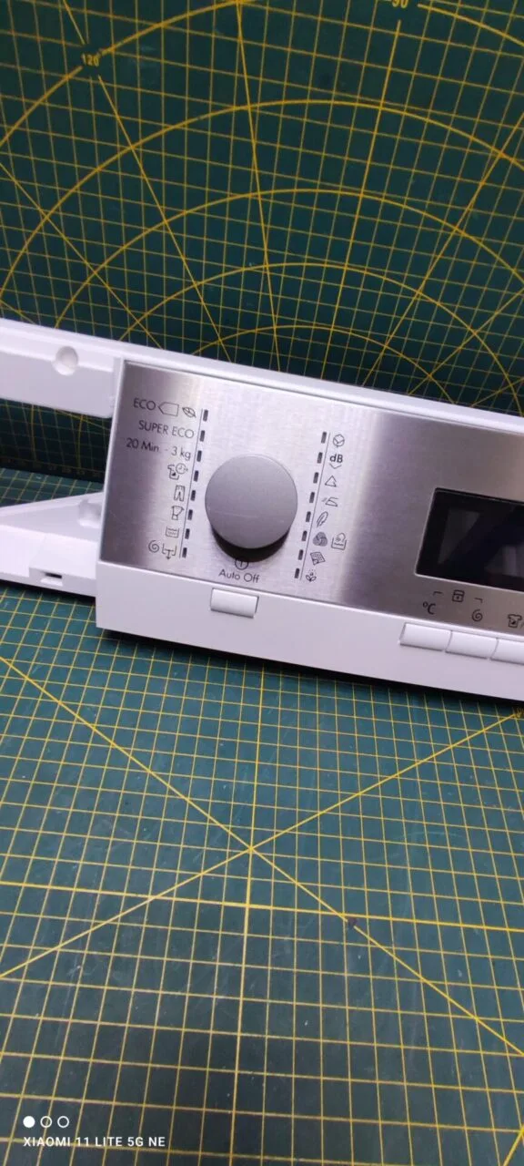 Панель управления Aeg L85470sl