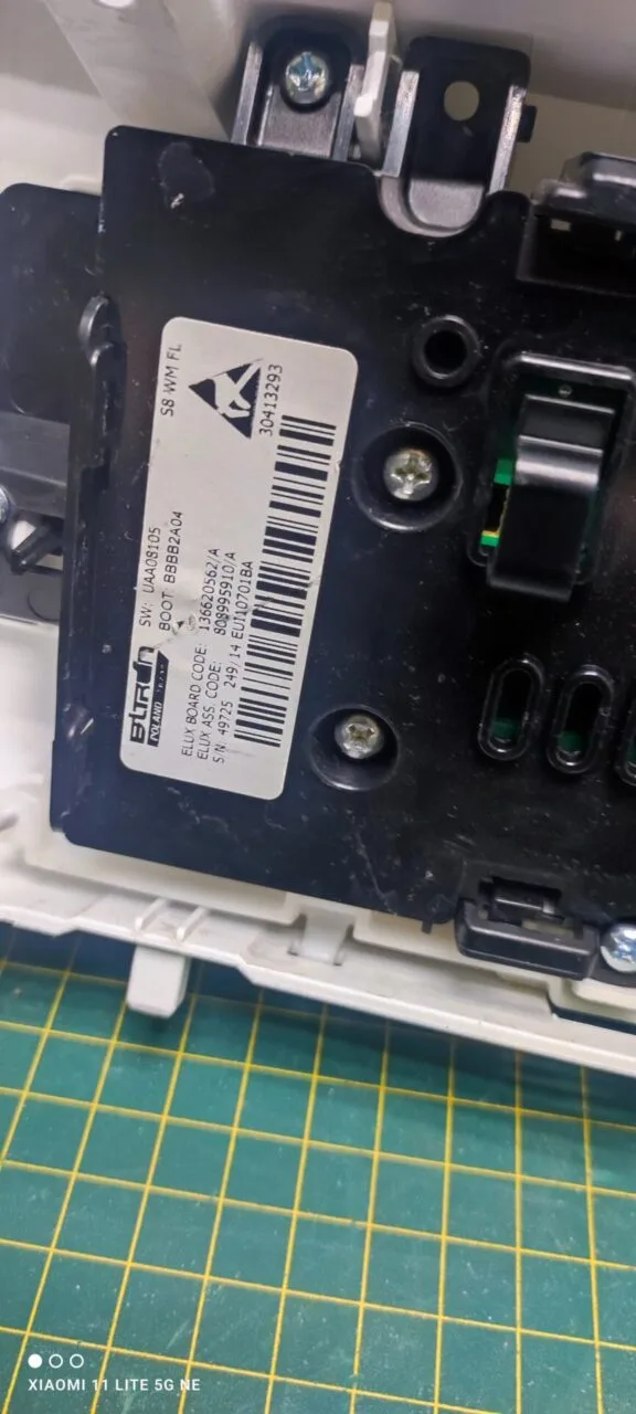 Панель управления Aeg L85470sl