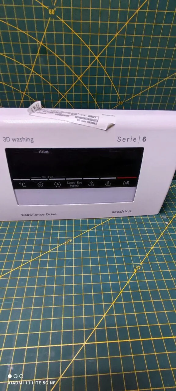 Панель управления Bosch WLN 24241oe/03