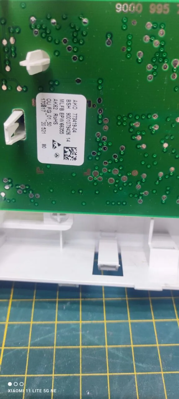 Панель управления Bosch WLN 24241oe/03