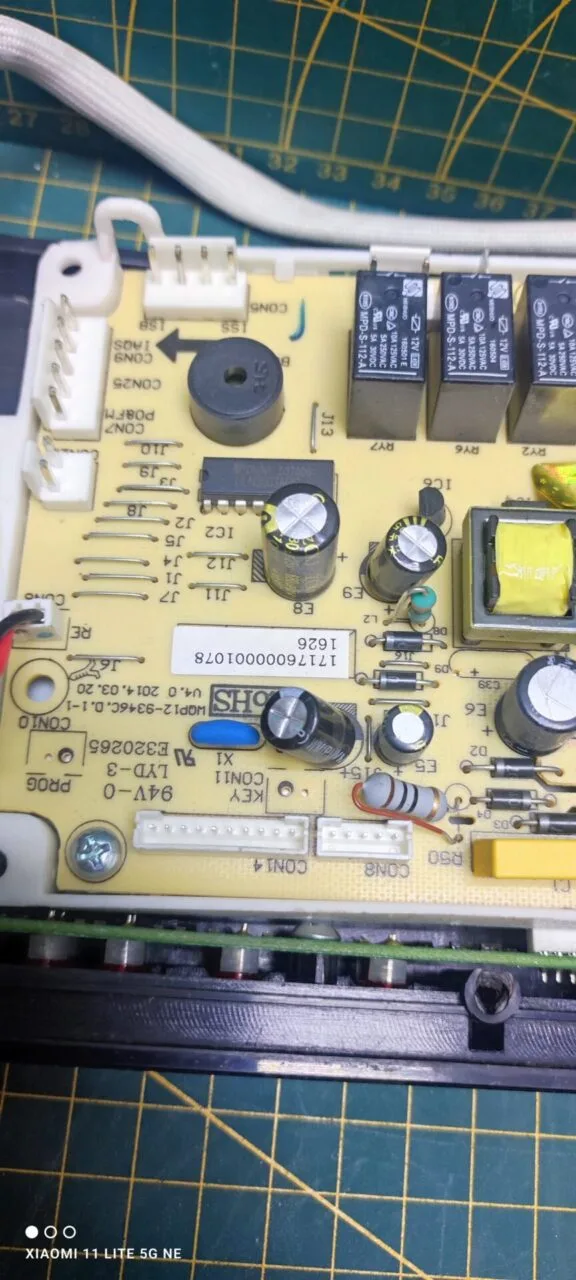 Панель с модулем Korting KDI4530 45см
