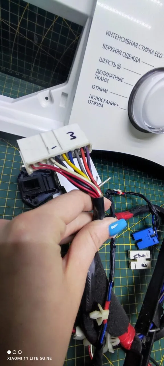 Модуль Samsung WW60H2210EWDLP