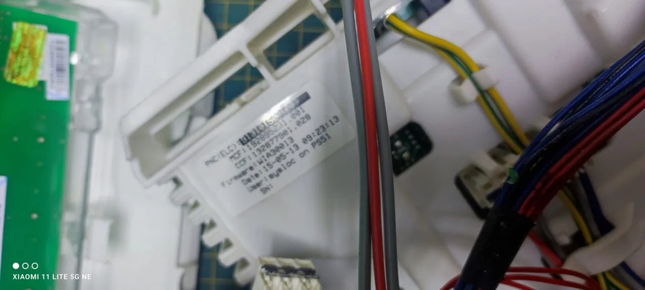 Модуль Zanussi ZWY50904WA вертик.загрузка