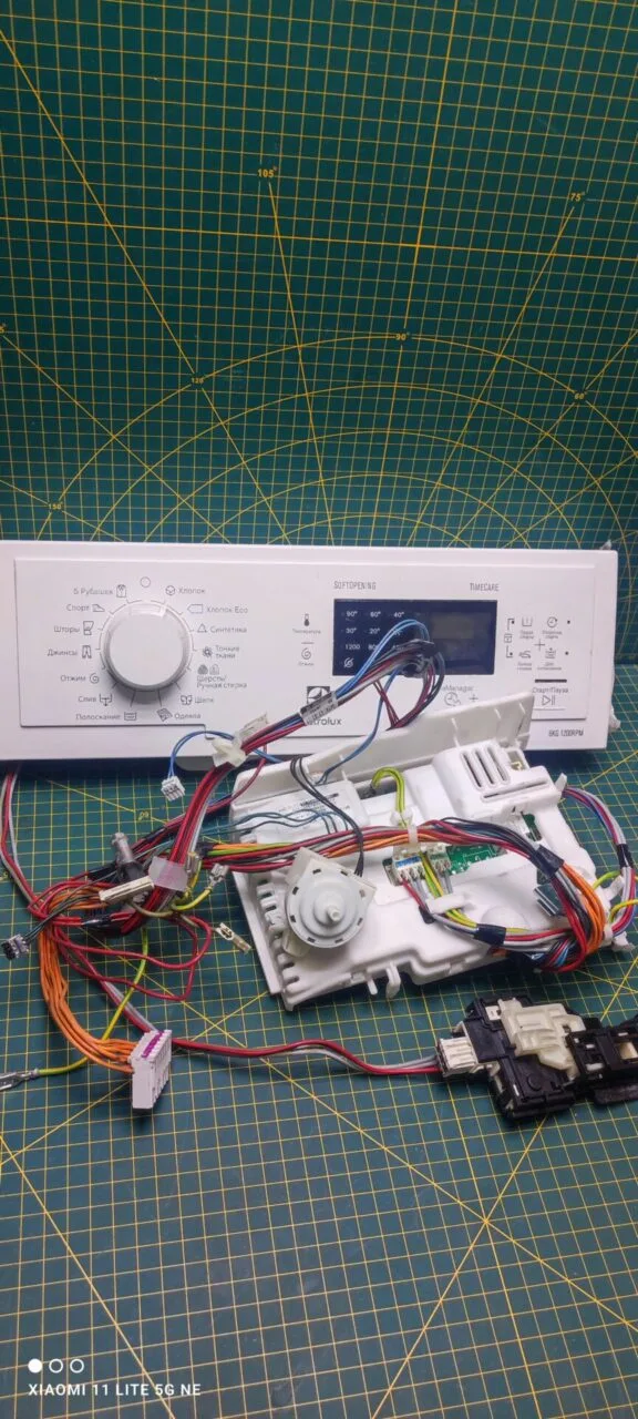 Модуль Electrolux EWT1264ILW вертикальн.загрузка