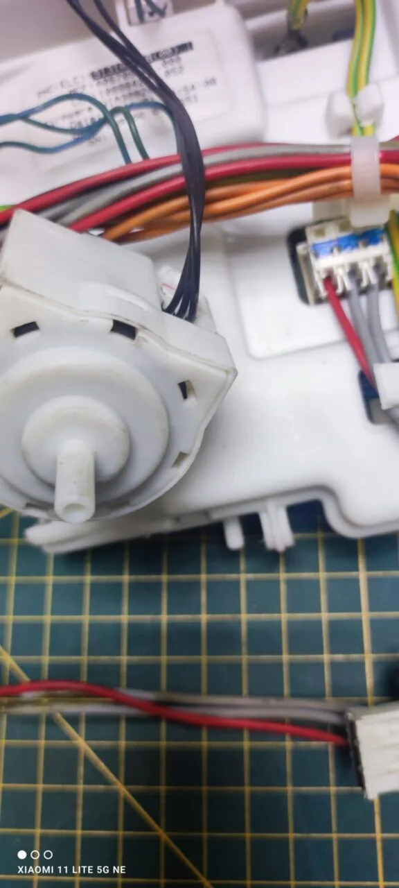Модуль Electrolux EWT1264ILW вертикальн.загрузка