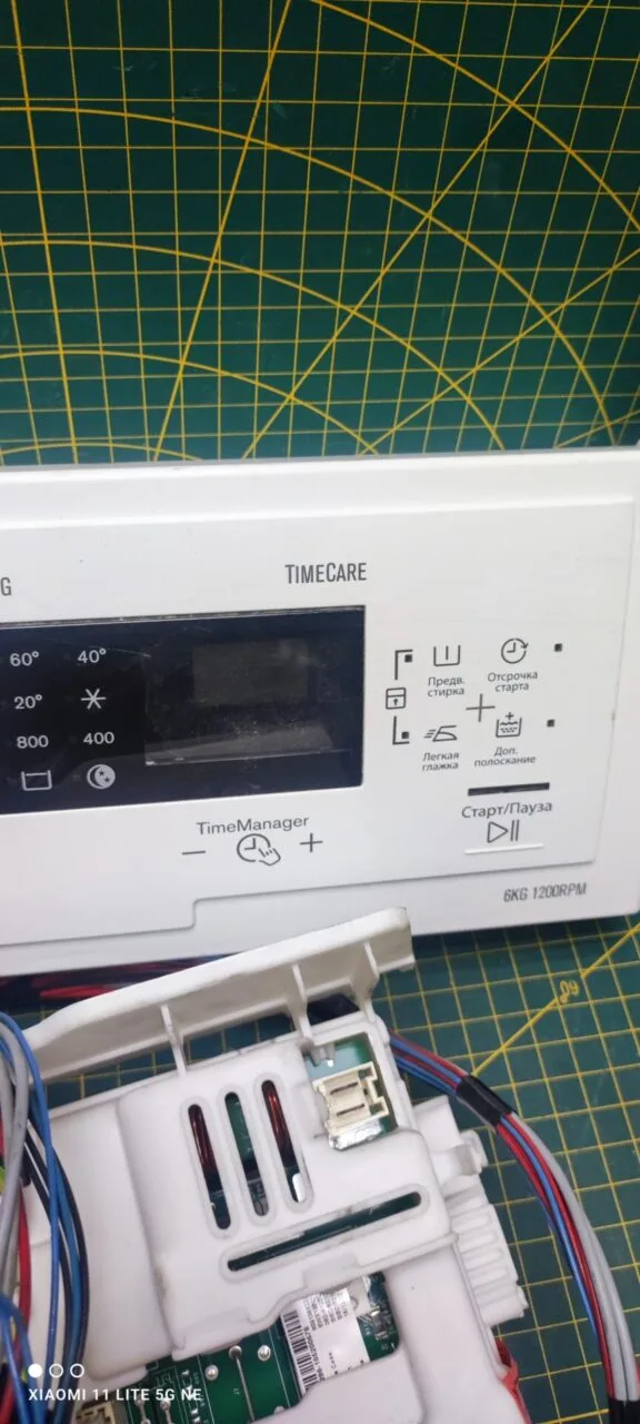 Модуль Electrolux EWT1264ILW вертикальн.загрузка