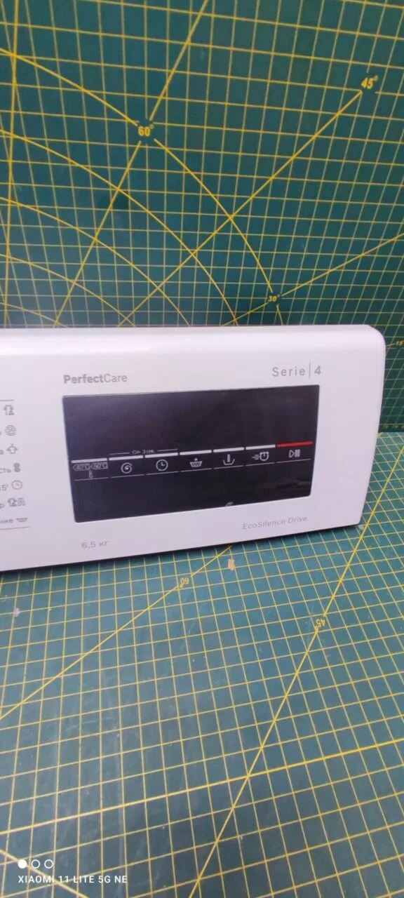 Панель управления Bosch WLN242410Oe/03
