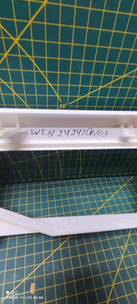 Панель управления Bosch WLN242410Oe/03