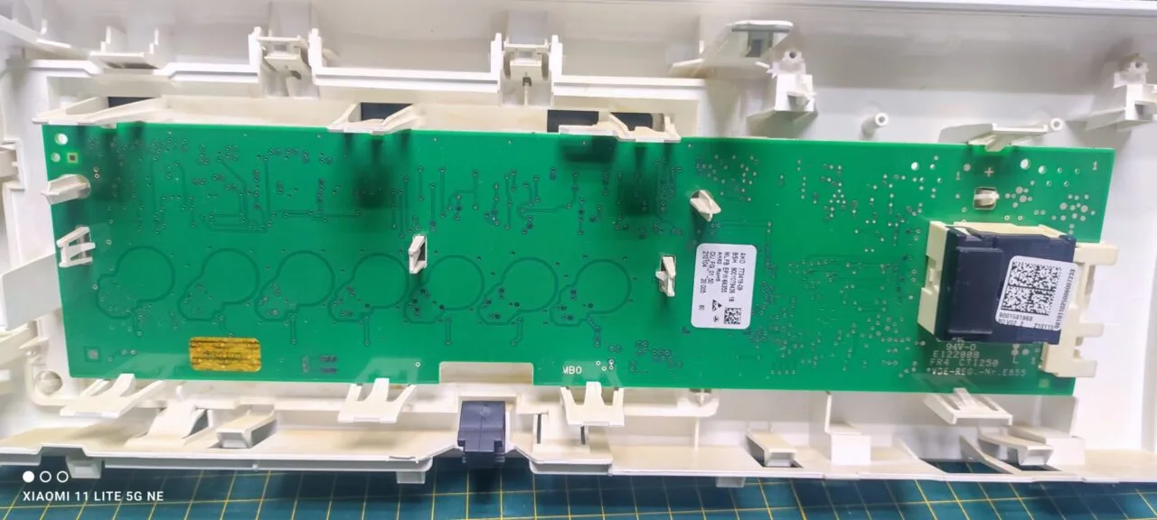 Панель управления Bosch WLN242410Oe/03