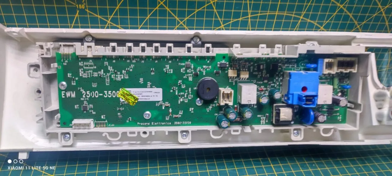Модуль Electrolux EWS126540W без проводки