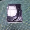 Панель сливного фильтра Samsung DC63-00920a серебро