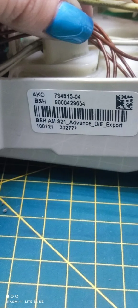 Модуль Bosch WLM20440OE/08