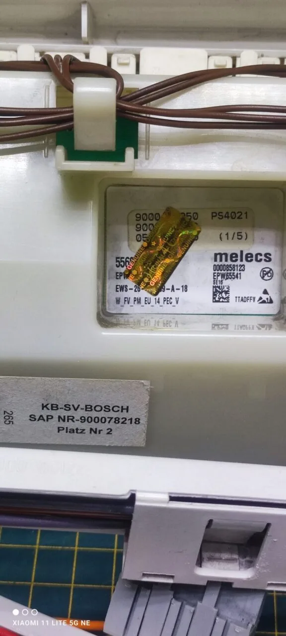 Модуль Bosch WLX16162OE/21